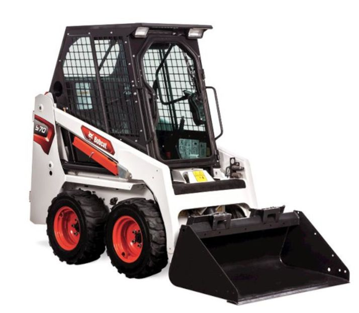 Rental Skid Steer Bobcat Central Inc. Stockton California